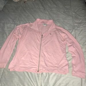 VINEYARD VINES ZIP UP PULLOVER